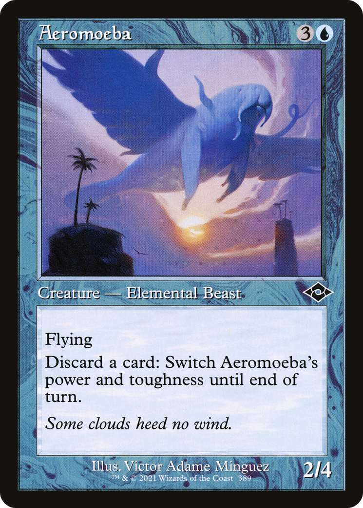 Aeromoeba (Retro) [Modern Horizons 2] Foil