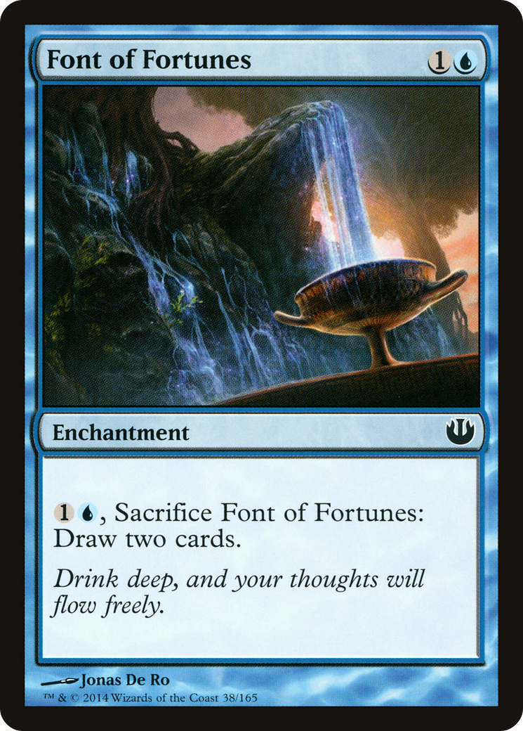 Font of Fortunes [Journey into Nyx] Foil