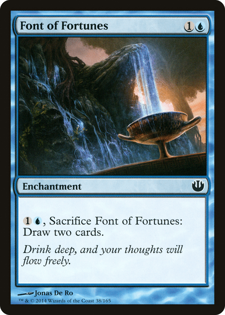 Font of Fortunes [Journey into Nyx] Foil
