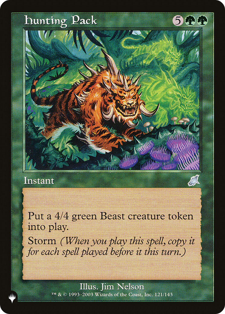 Hunting Pack |  (SCG-121) [The List]