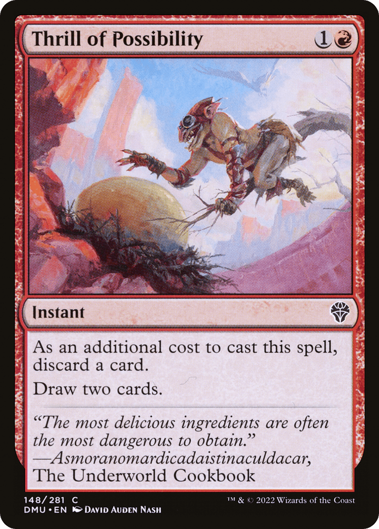 Thrill of Possibility [Dominaria United] Foil
