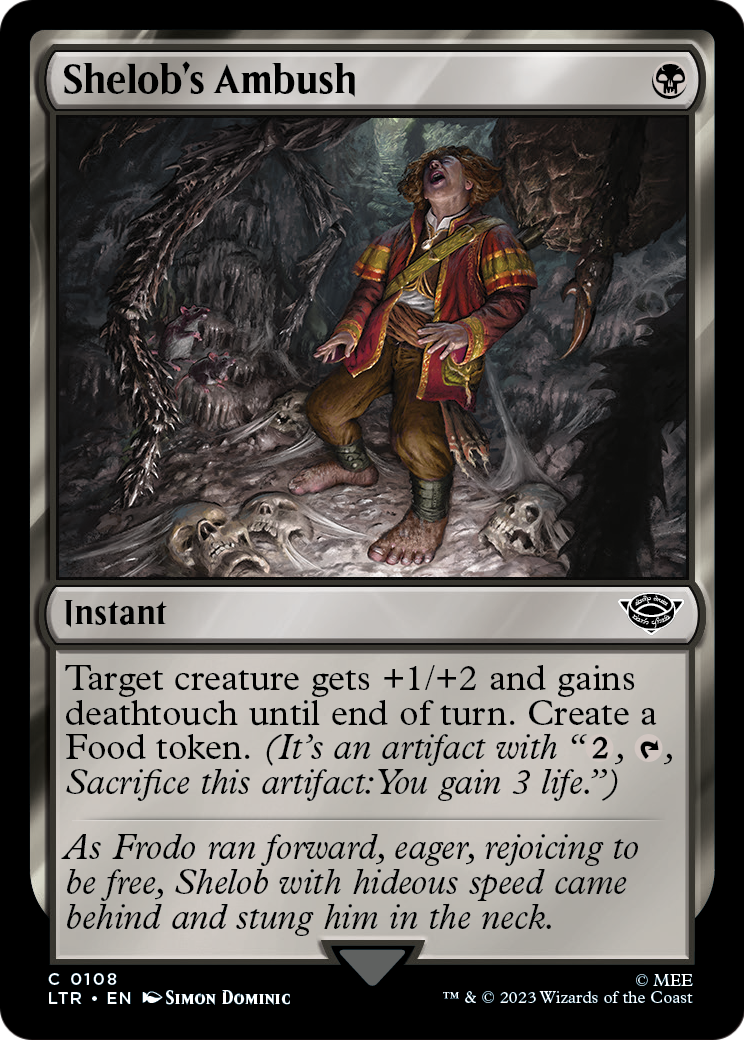 Shelob's Ambush [The Lord of the Rings: Tales of Middle-Earth] Foil
