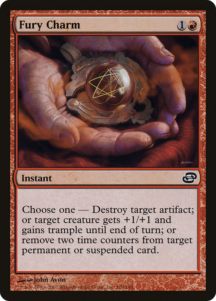 Fury Charm [Planar Chaos] Foil