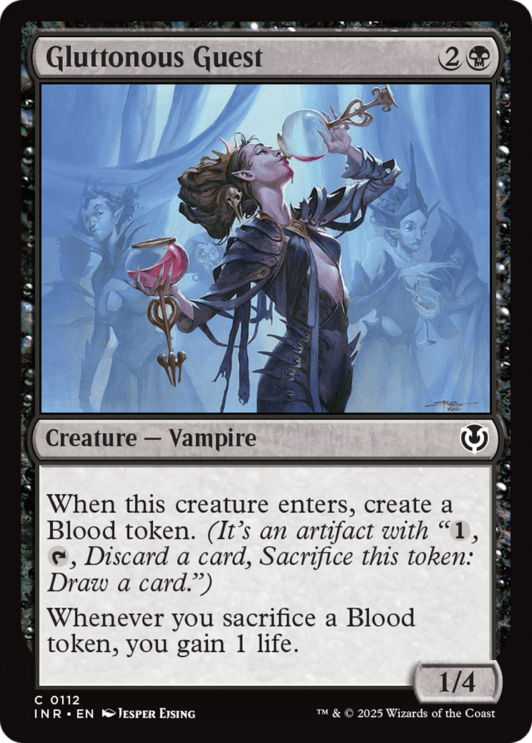 Gluttonous Guest |  (112) [Innistrad Remastered]