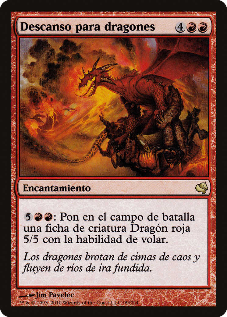 Dragon Roost (PS11-099) - Salvat 2011