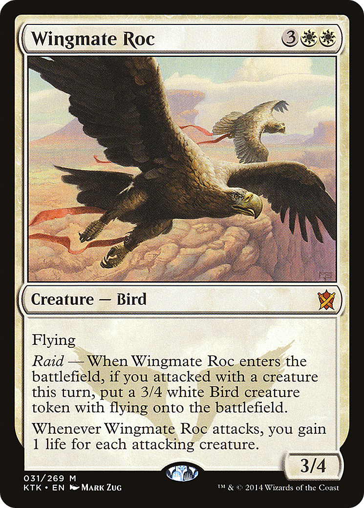 Wingmate Roc [Khans of Tarkir] Foil