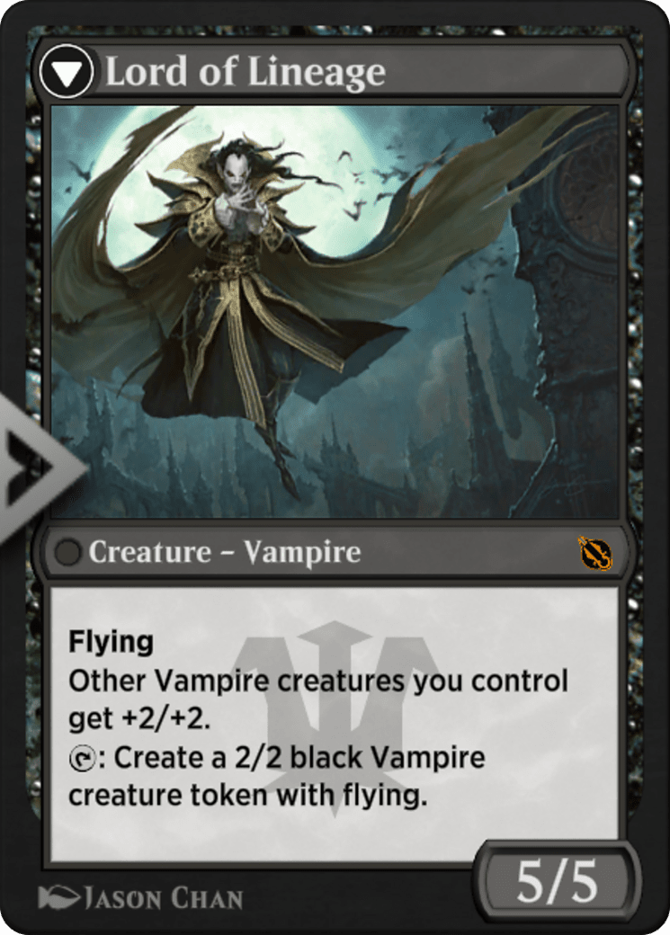 Bloodline Keeper // Lord of Lineage (SIS-027) - Shadows of the Past