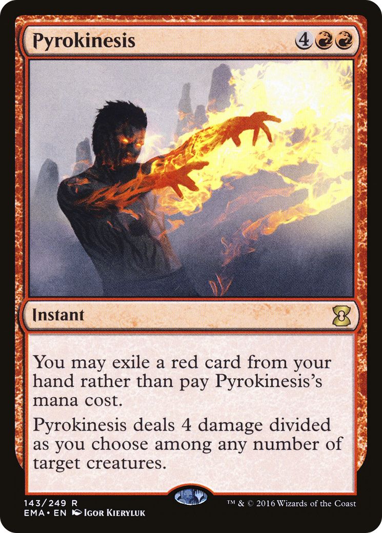 Pyrokinesis [Eternal Masters] Foil