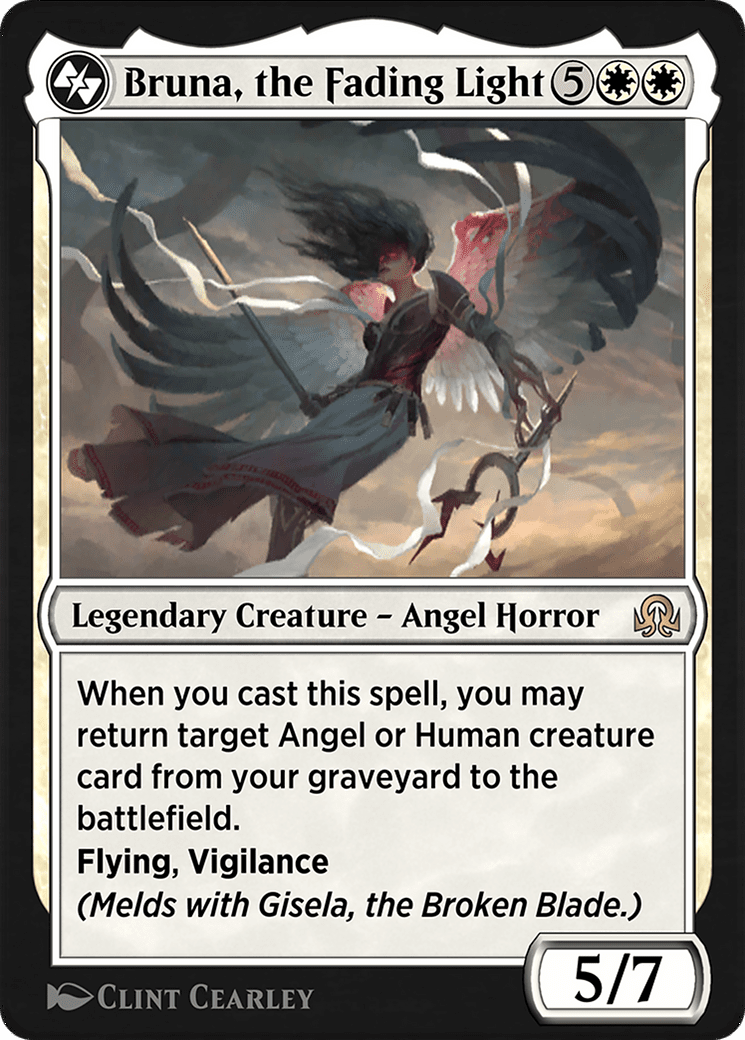 Bruna, the Fading Light (SIR-17A) - Shadows over Innistrad Remastered