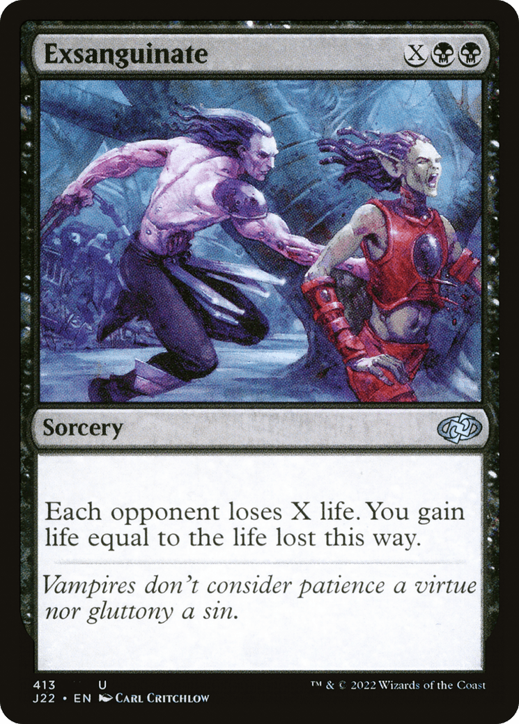 Exsanguinate [Jumpstart 2022]