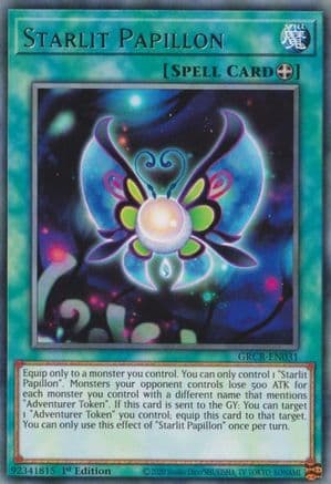 Starlit Papillon [GRCR-EN031] Rare
