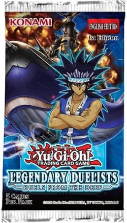 Legendary Duelists: Duels From the Deep Booster Pack [1st Edition] (undefined) - Legendary Duelists: Duels From the Deep