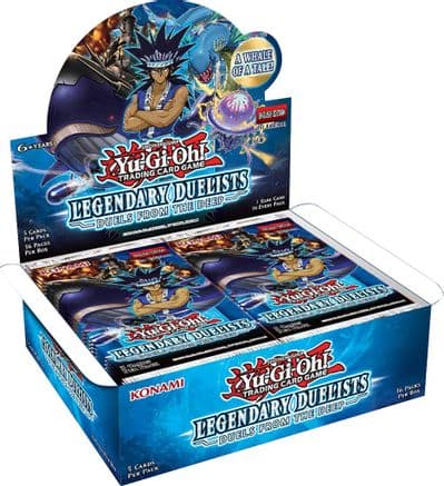 Legendary Duelists: Duels From the Deep Booster Box [1st Edition] (undefined) - Legendary Duelists: Duels From the Deep
