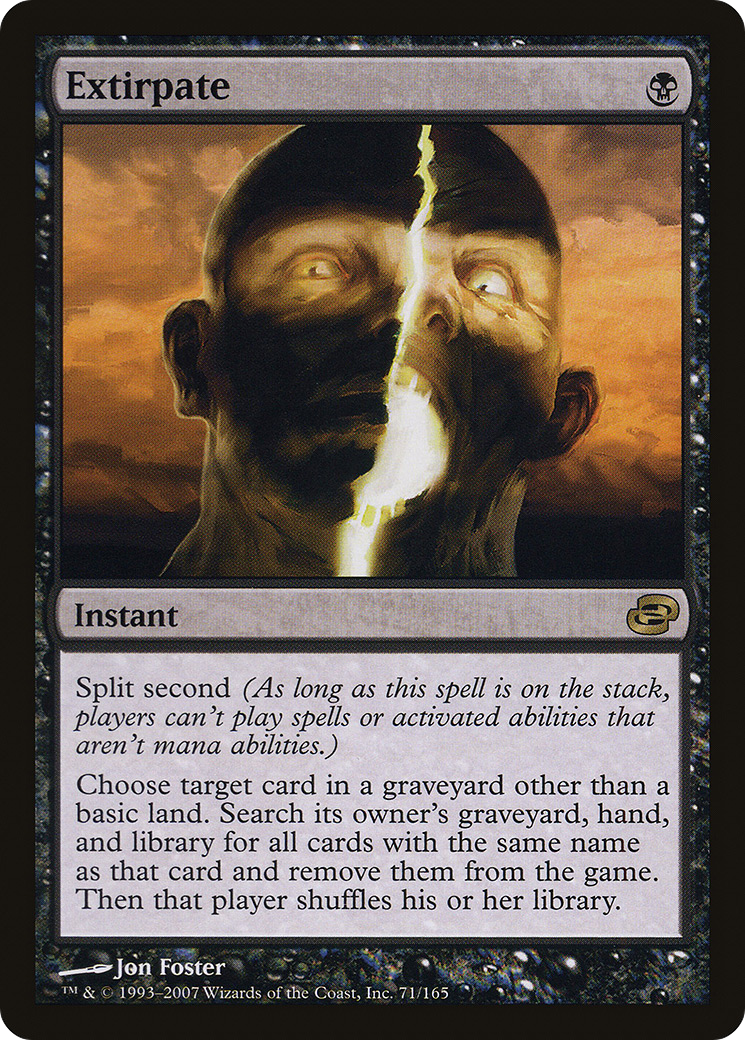 Extirpate [Planar Chaos] Foil
