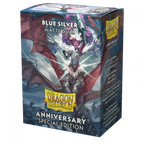 Dragon Shield | Standard Size Sleeves | 100ct | Blue/Silver: 25th Anniversary Edition (Dual Matte)