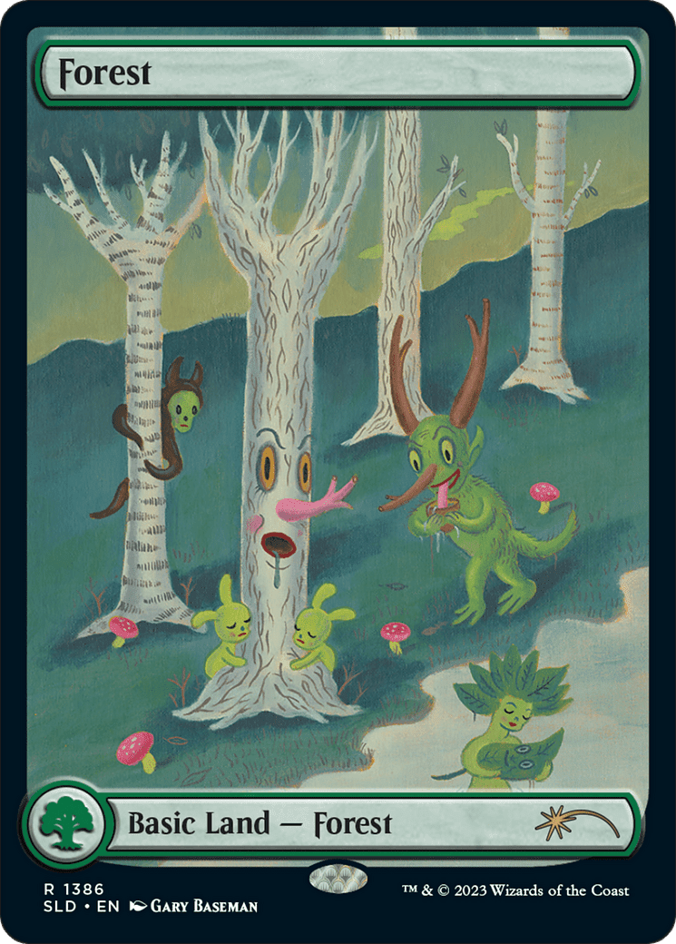 Forest (1386) [Secret Lair Drop Series] Foil
