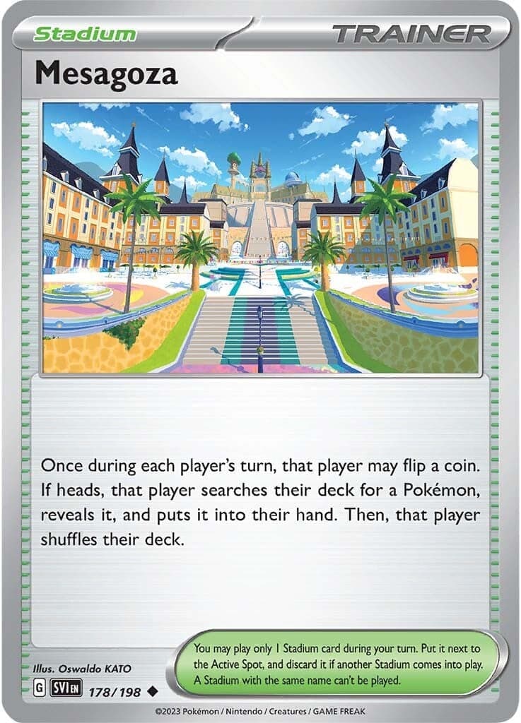Mesagoza 178/198 - SV01 Scarlet & Violet Base Set Reverse Holofoil