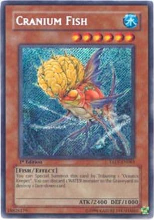Cranium Fish [TAEV-EN083] Secret Rare