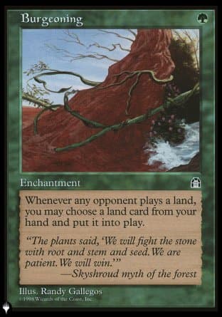 Burgeoning |  (STH-102) [The List]