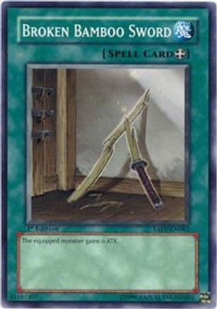 Broken Bamboo Sword [TAEV-EN062] Common
