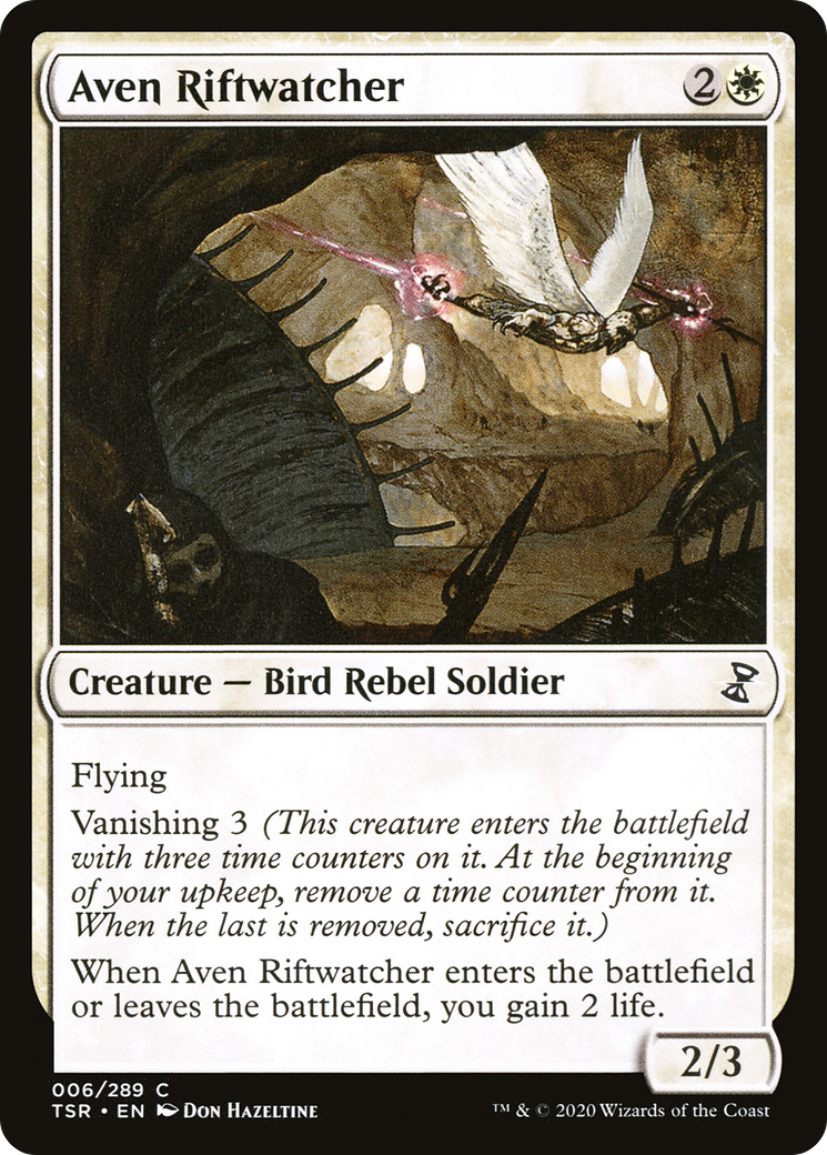 Aven Riftwatcher [Time Spiral Remastered] Foil