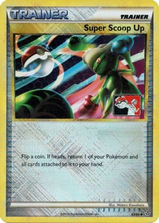 Super Scoop Up (League Promo) 83/95 - League & Championship Cards Reverse Holofoil