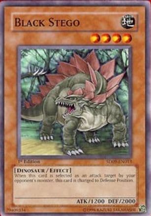 Black Stego [SD09-EN013] Common