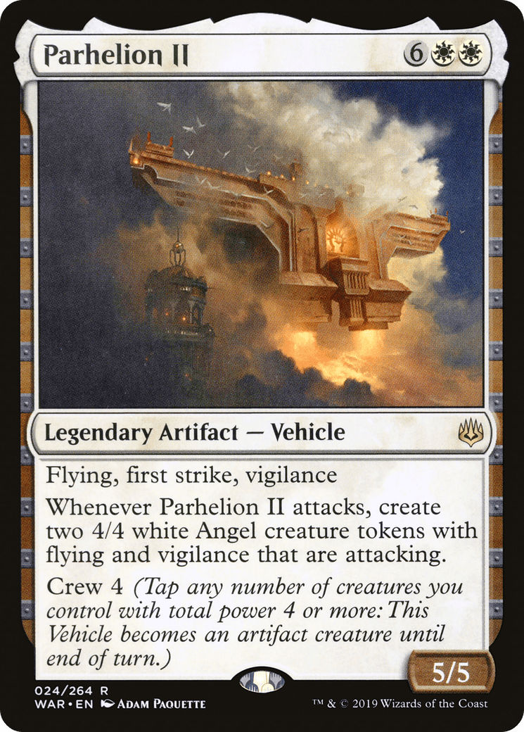 Parhelion II [War of the Spark] Foil