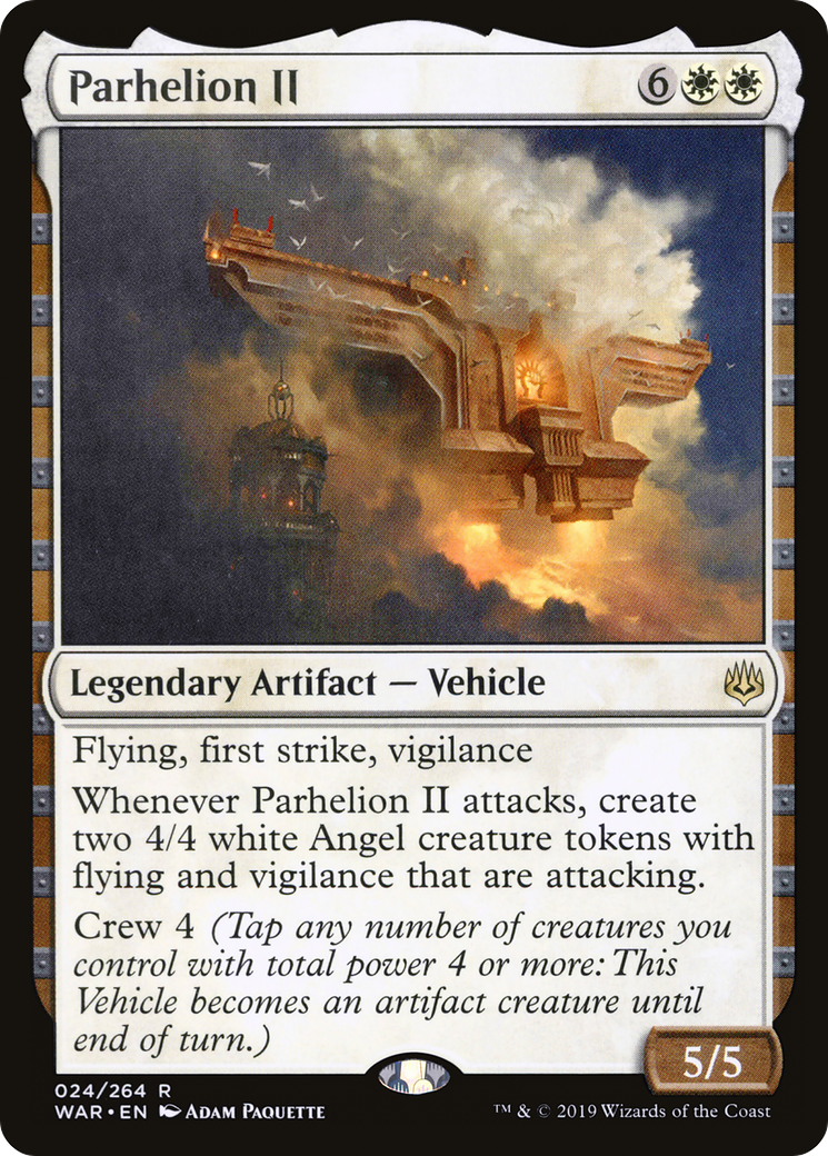 Parhelion II [War of the Spark] Foil