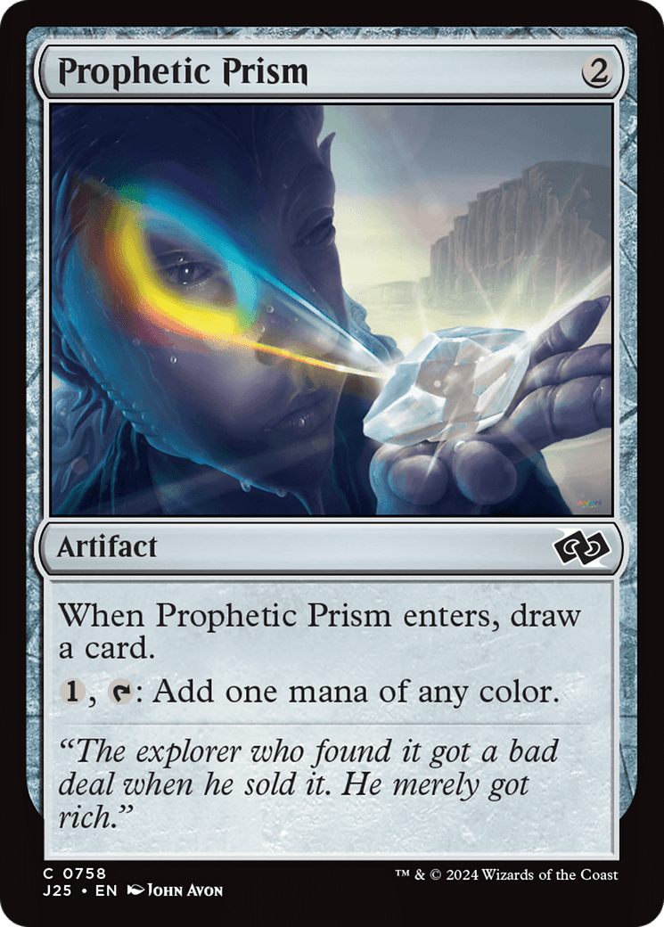 Prophetic Prism (J25-758) - Foundations Jumpstart