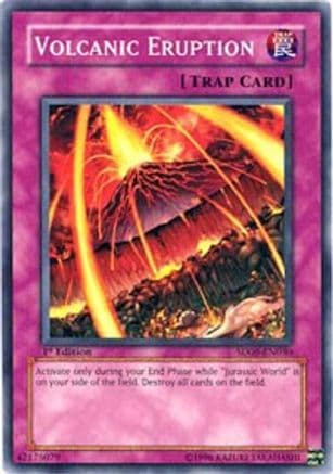 Volcanic Eruption [SD09-EN030] Common