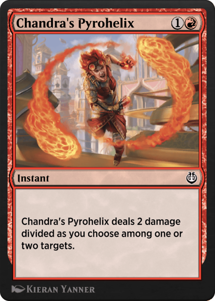 Chandra's Pyrohelix (KLR-118) - Kaladesh Remastered