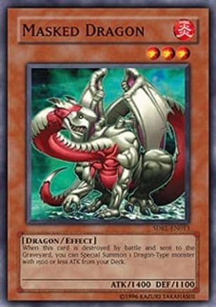 Masked Dragon [SDRL-EN013] Common