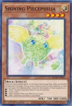 Shining Piecephilia [BACH-EN032] Common