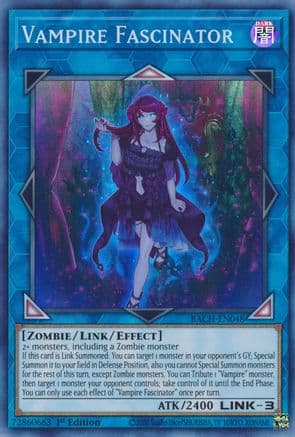 Vampire Fascinator [BACH-EN048] Super Rare