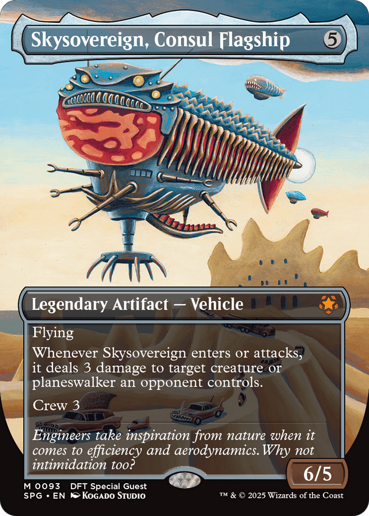 Skysovereign, Consul Flagship (Borderless) (-093) [Special Guests]