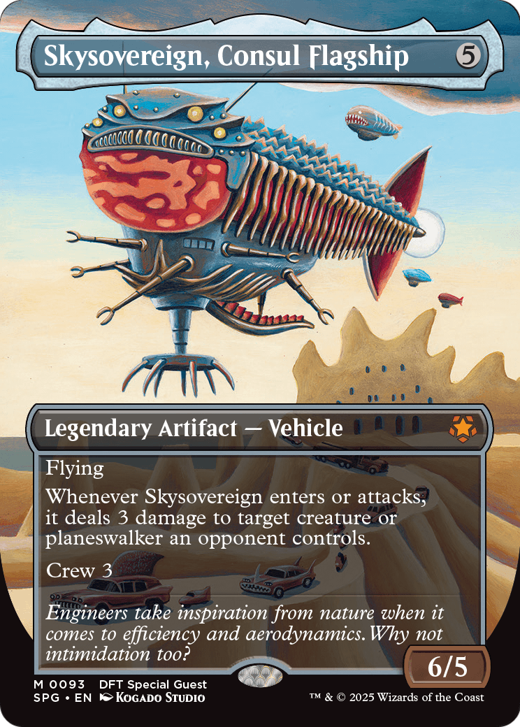 Skysovereign, Consul Flagship (Borderless) (-093) [Special Guests]
