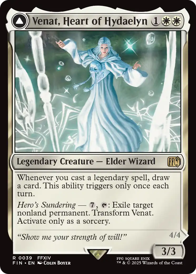 Venat, Heart of Hydaelyn (039) [FINAL FANTASY]  Foil