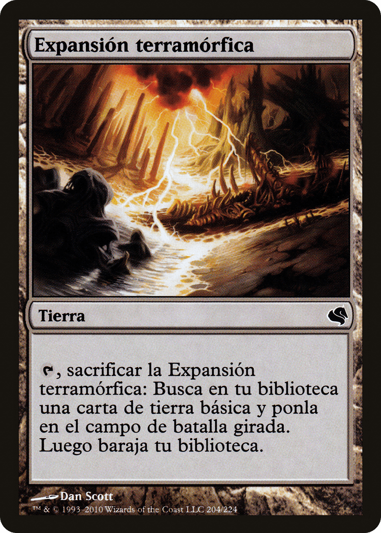 Terramorphic Expanse (PS11-204) - Salvat 2011
