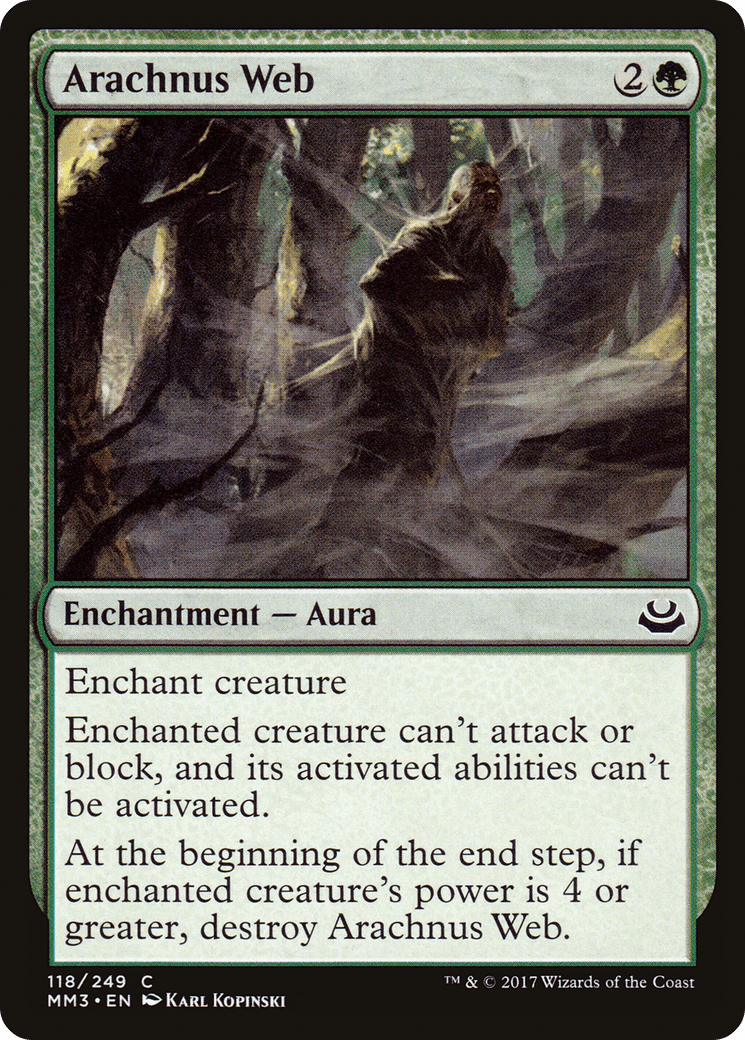 Arachnus Web [Modern Masters 2017] Foil
