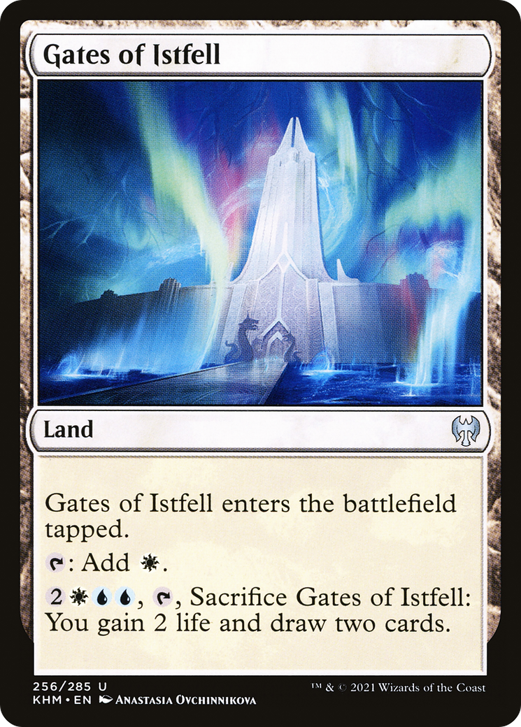 Gates of Istfell [Kaldheim] Foil