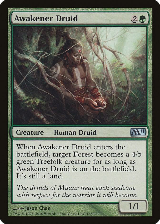 Awakener Druid 163 (Magic 2011 (M11)) 