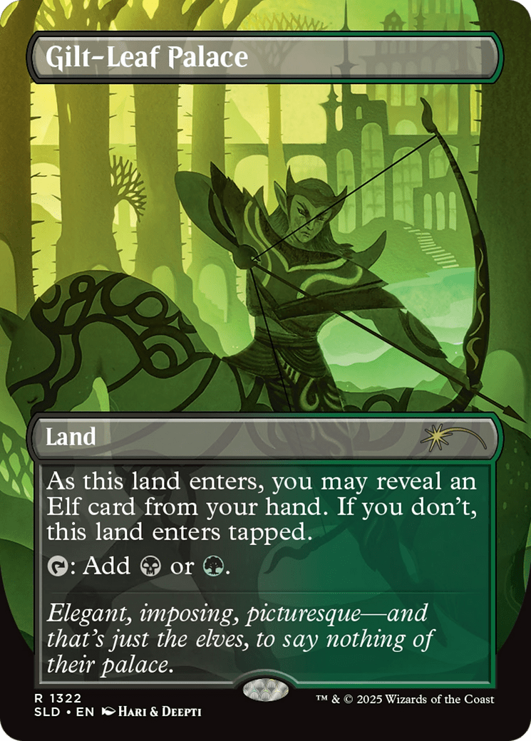 Gilt-Leaf Palace (-1322) [Secret Lair Drop Series]