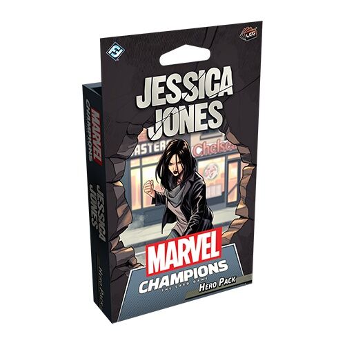 Marvel Champions: The Card Game | Jessica Jones Hero Pack