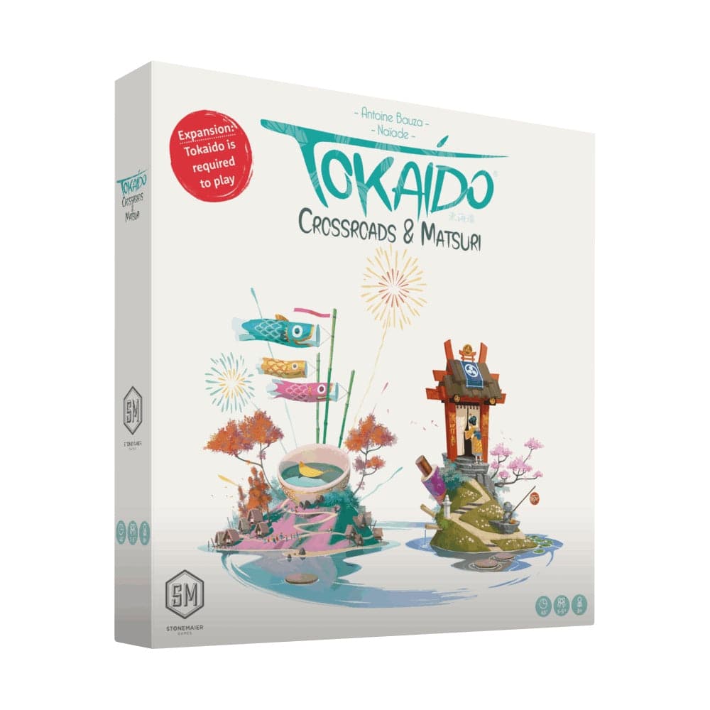 Tokaido | Crossroads & Matsuri Expansion