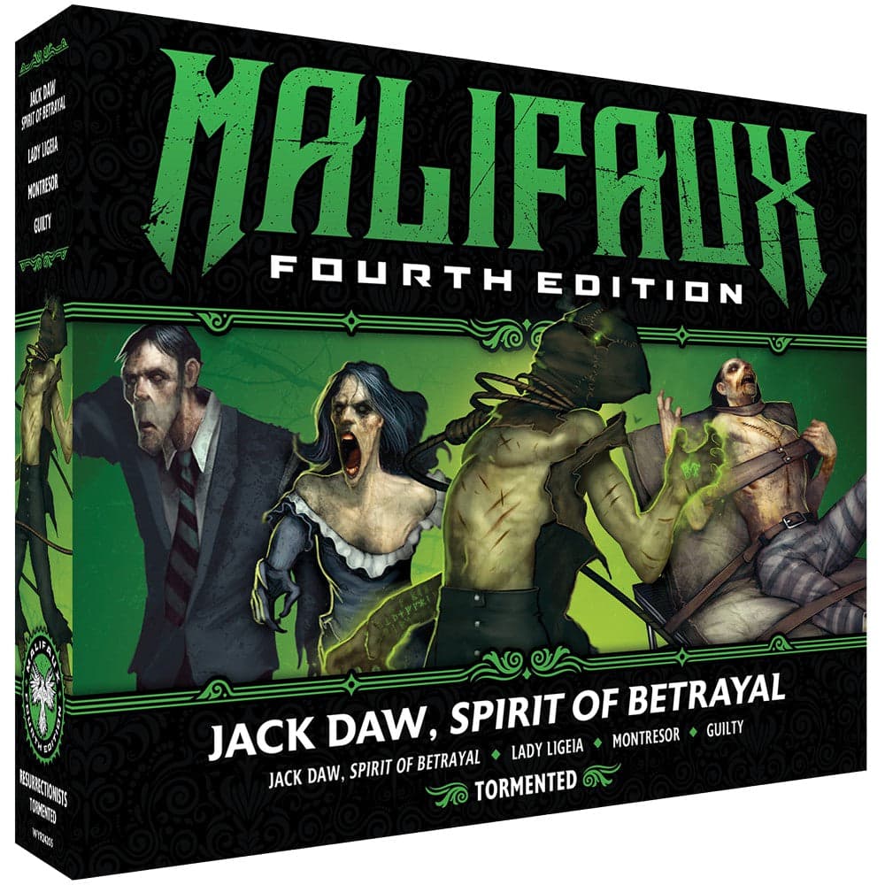 Malifaux: Fourth Edition | Resurrectionists | Jack Daw, Spirit of Betrayal