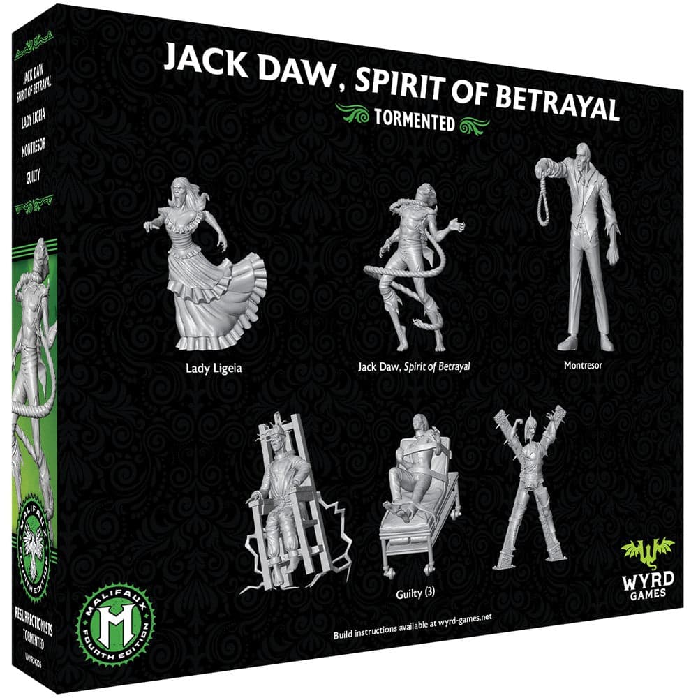 Malifaux: Fourth Edition | Resurrectionists | Jack Daw, Spirit of Betrayal