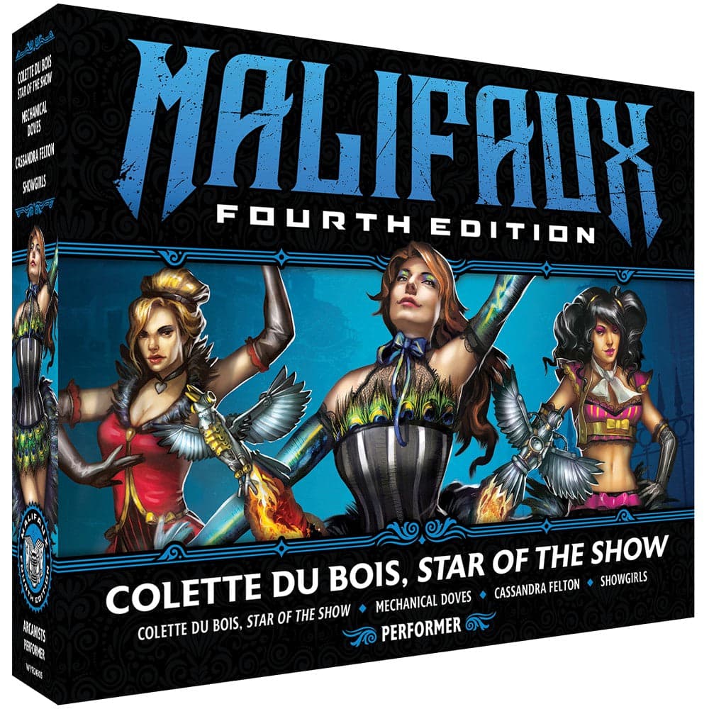 Malifaux: Fourth Edition | Arcanists | Colette Du Bois, Star of the Show