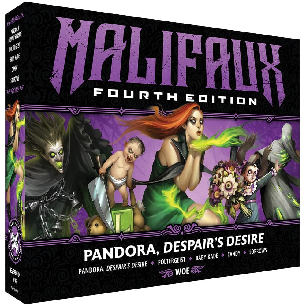 Malifaux: Fourth Edition | Neverborn | Pandora, Despair's Desire