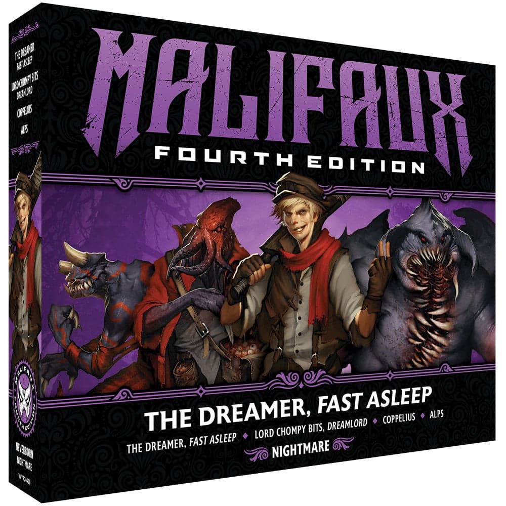 Malifaux: Fourth Edition | Neverborn | The Dreamer, Fast Asleep
